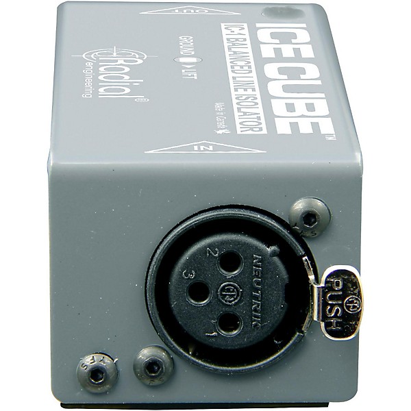 Radial Engineering IceCube IC-1 Balanced Line Isolator and Hum