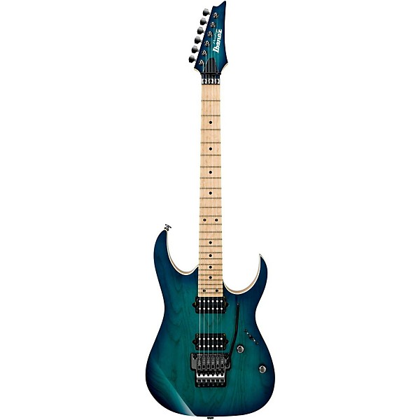 Ibanez Prestige RG652AHM Electric Guitar Nebula Green Burst