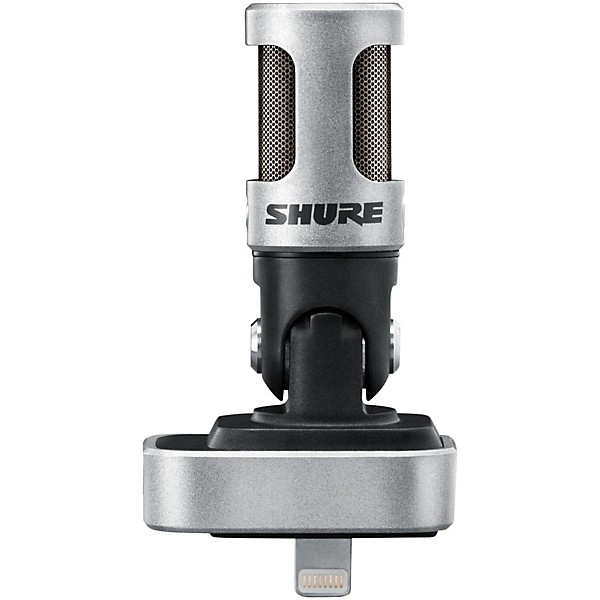 Shure MOTIV MV88 iOS Digital Stereo Condenser Microphone | Guitar