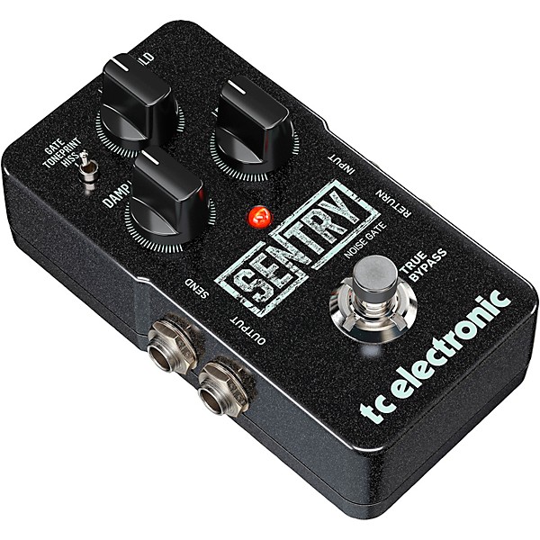 TC Electronic Sentry Noise Gate Guitar Effects Pedal | Guitar Center