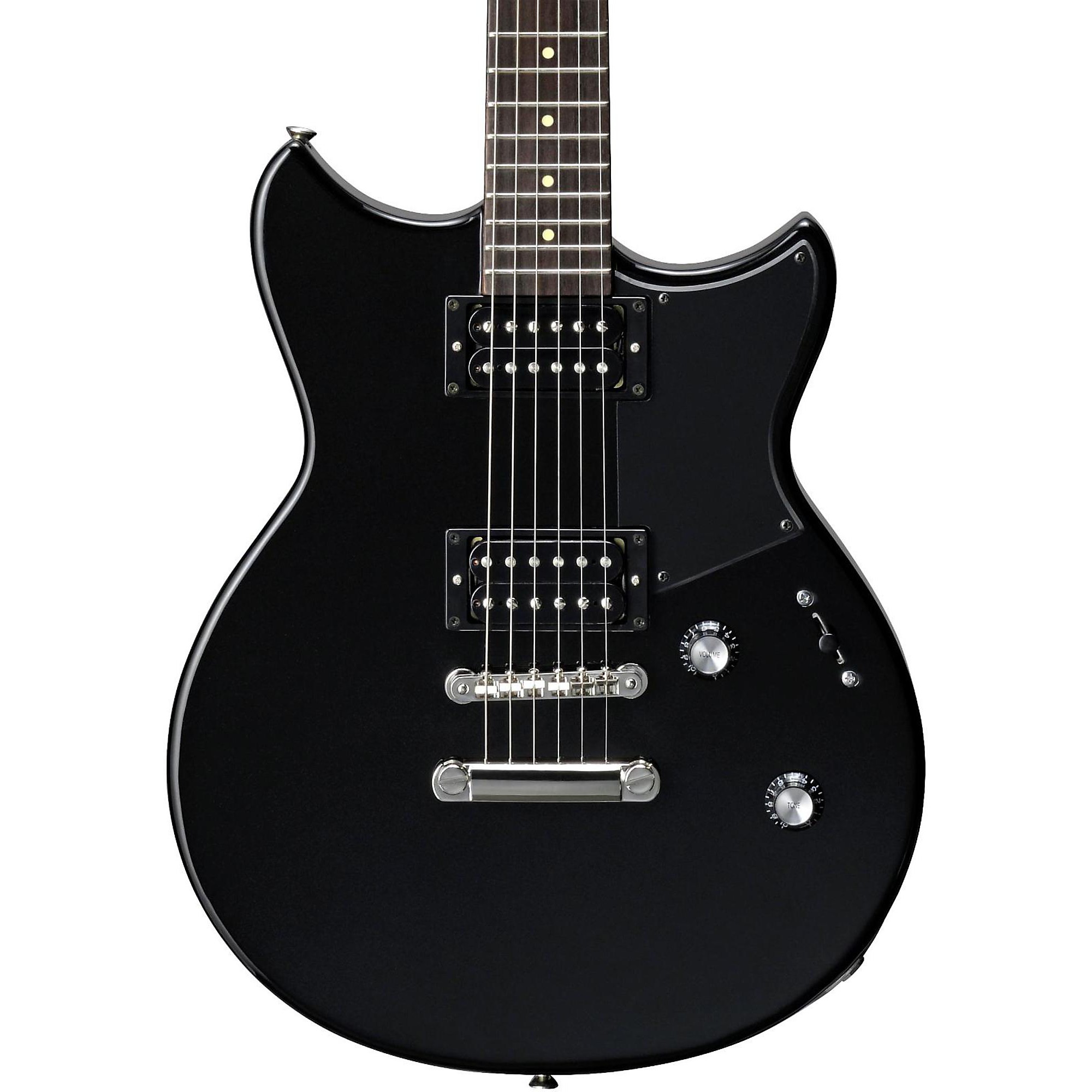 Yamaha Revstar RS320 Electric Guitar Black Steel | Guitar Center