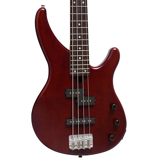 Yamaha TRBX174EW Electric Bass Guitar - Root Beer | Guitar Center