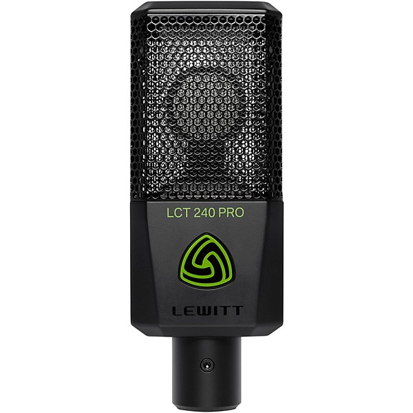 LEWITT LCT 240 PRO Condenser Microphone Black | Guitar Center