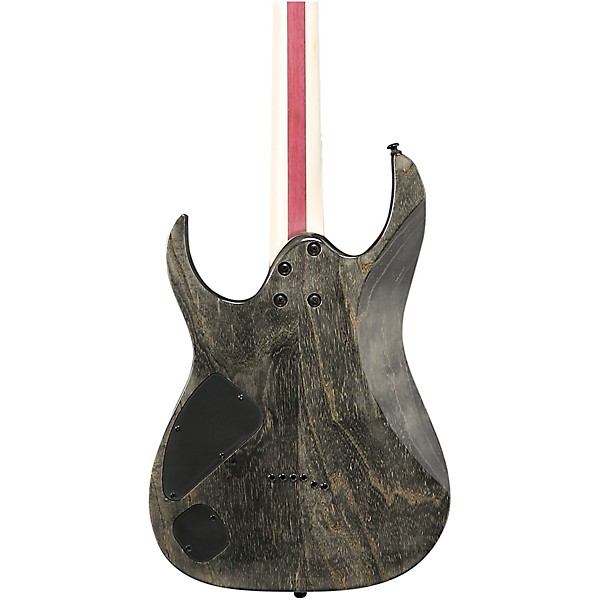 Open Box Ibanez RGIX6FDLB RG Iron Label Electric Guitar Northern