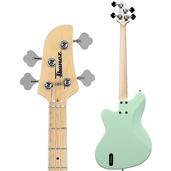 Ibanez TMB100M Electric Bass Mint Green | Guitar Center