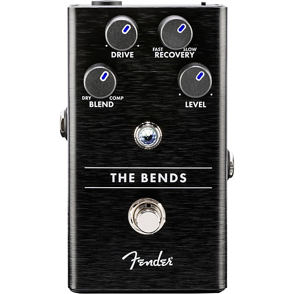 Fender The Bends Compressor Effects Pedal | Guitar Center