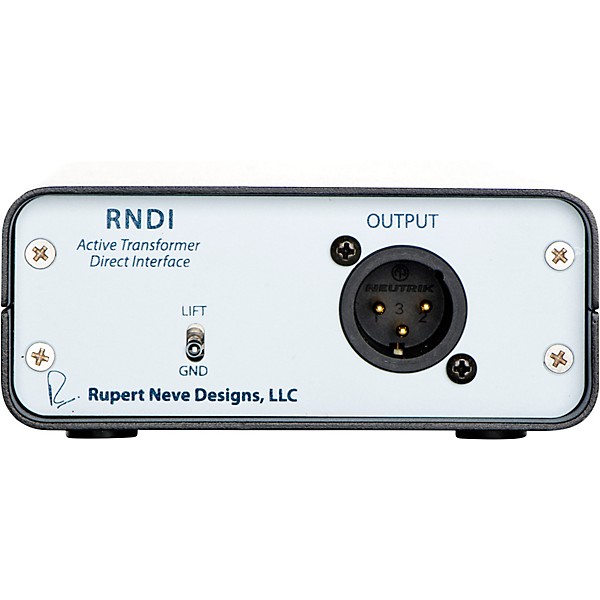 Rupert Neve Designs RNDI Active DI Box | Guitar Center