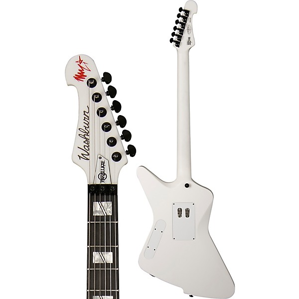 Washburn Parallaxe Z20FR-Marzi Priestess Electric Guitar White