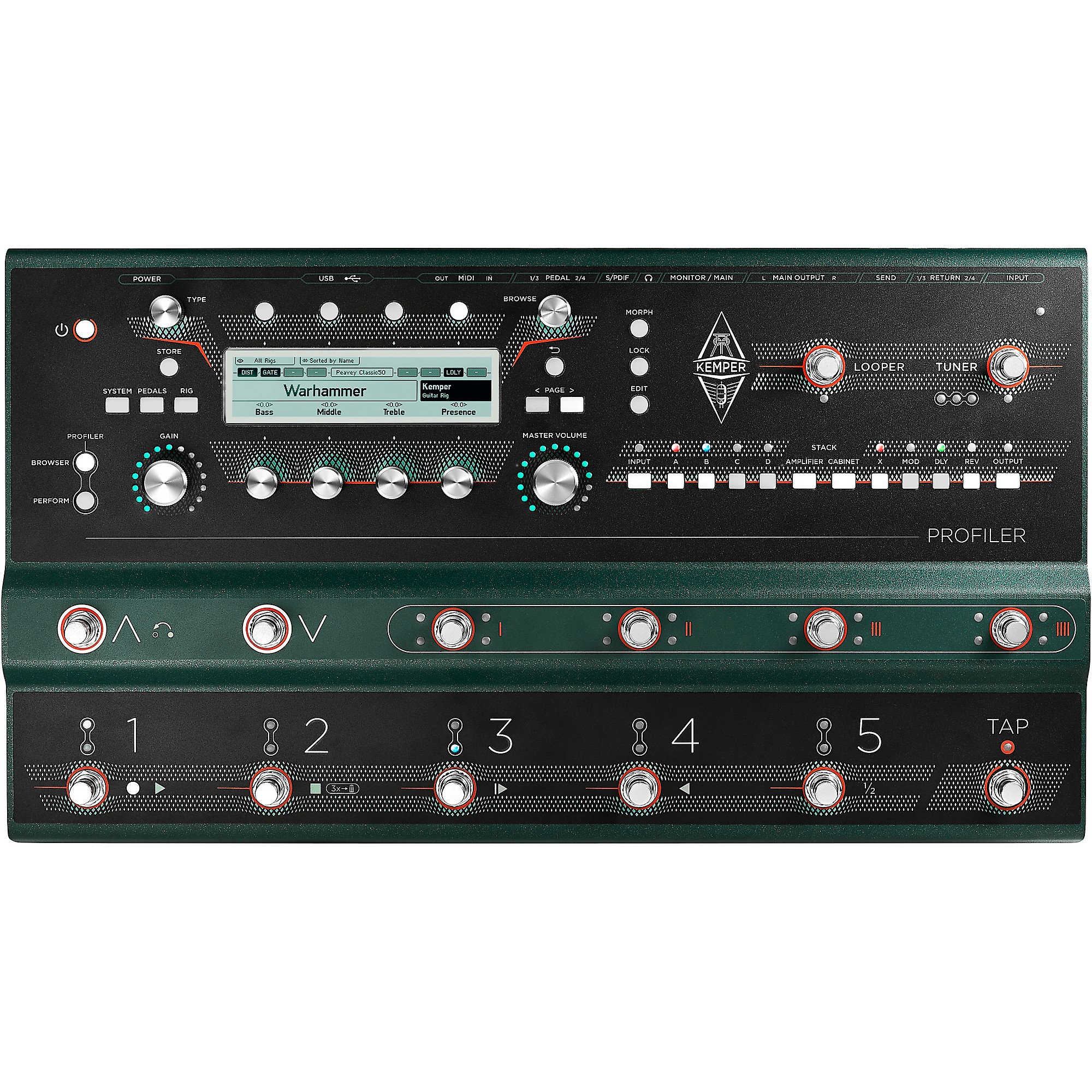 Kemper Profiler Stage Amp and Multi-Effects Processor | Guitar Center