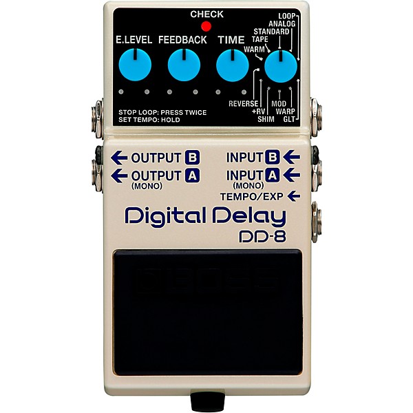 BOSS DD-8 Digital Delay Effects Pedal | Guitar Center