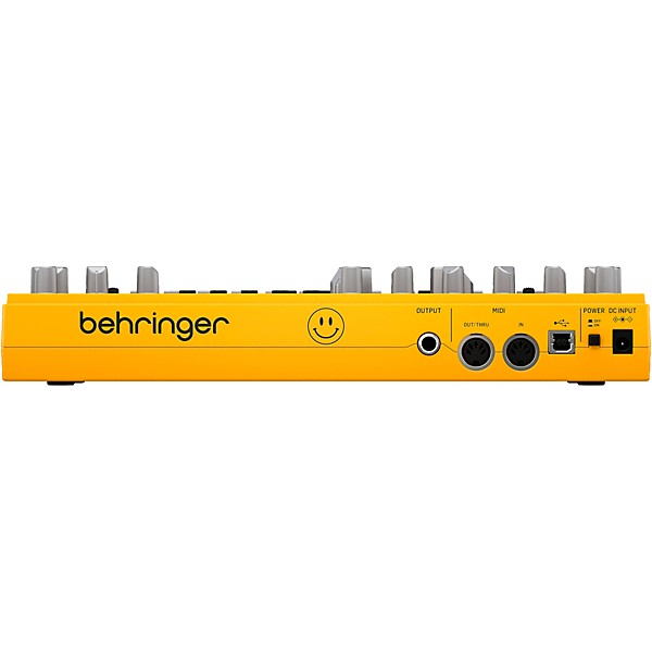 Behringer TD-3 Analog Bass Line Synthesizer Yellow | Guitar Center