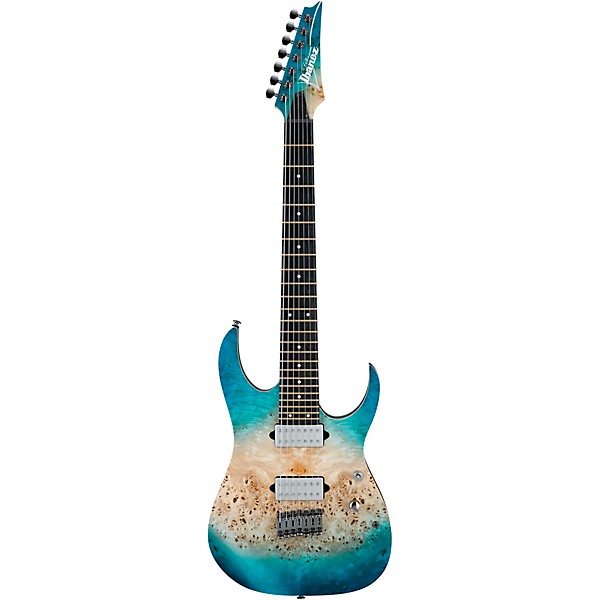 Ibanez RG1127PBFX RG Premium 7-String Electric Guitar Caribbean