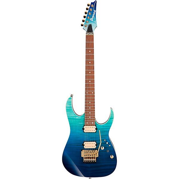 Ibanez RG420HPFM RG High Performance 6st Electric Guitar Blue Reef