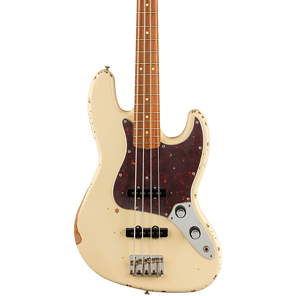 Fender 60th Anniversary Road Worn '60s Jazz Bass Pau Ferro