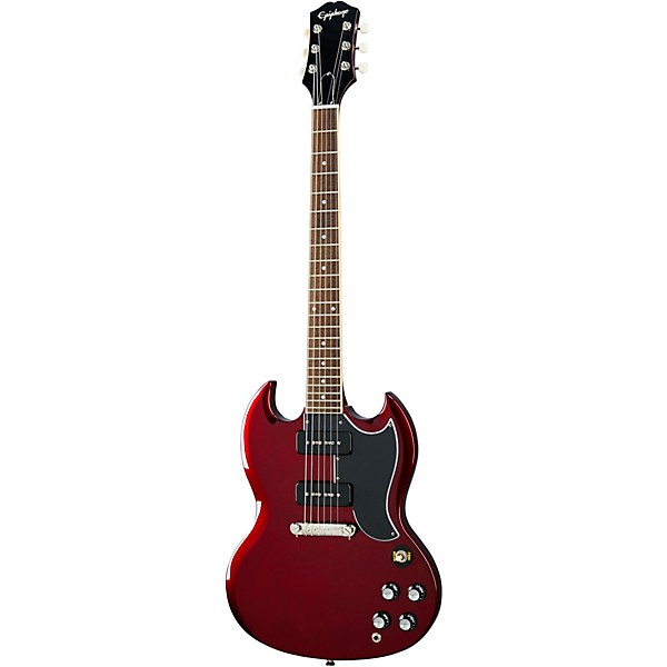 Epiphone SG Special P-90 Electric Guitar Sparkling Burgundy