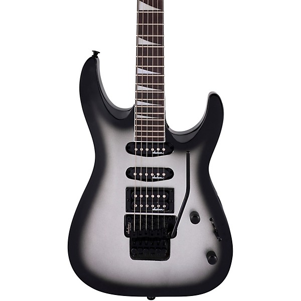 Jackson JS Series Dinky Arch Top JS34 DKA Electric Guitar - Silver