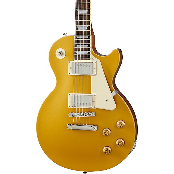 Epiphone Les Paul Standard '50s Electric Guitar - Metallic Gold