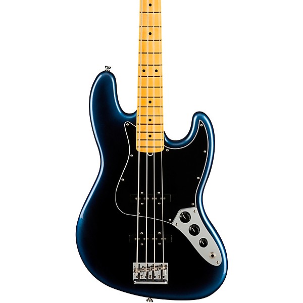 Fender American Professional II Jazz Bass Maple Fingerboard Dark