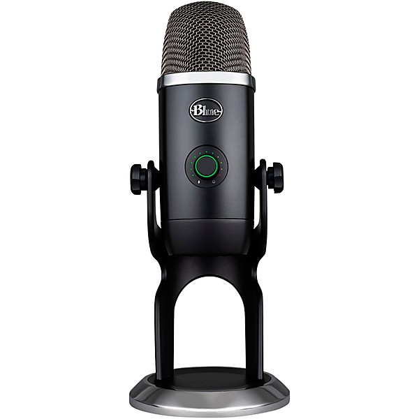 Blue Yeti X USB Microphone Black | Guitar Center