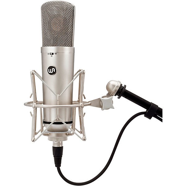 Warm Audio WA-87 R2 Condenser Microphone Nickel | Guitar Center