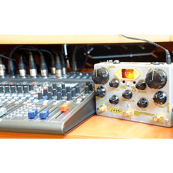 Markbass Mark Vintage Pre Tube Bass Preamp Pedal Metal | Guitar Center