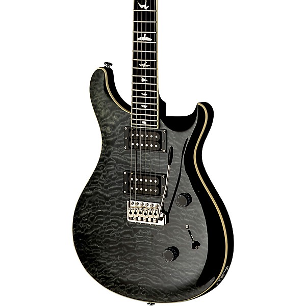 PRS SE Custom 24 Quilted Carved Top With Ebony Fingerboard