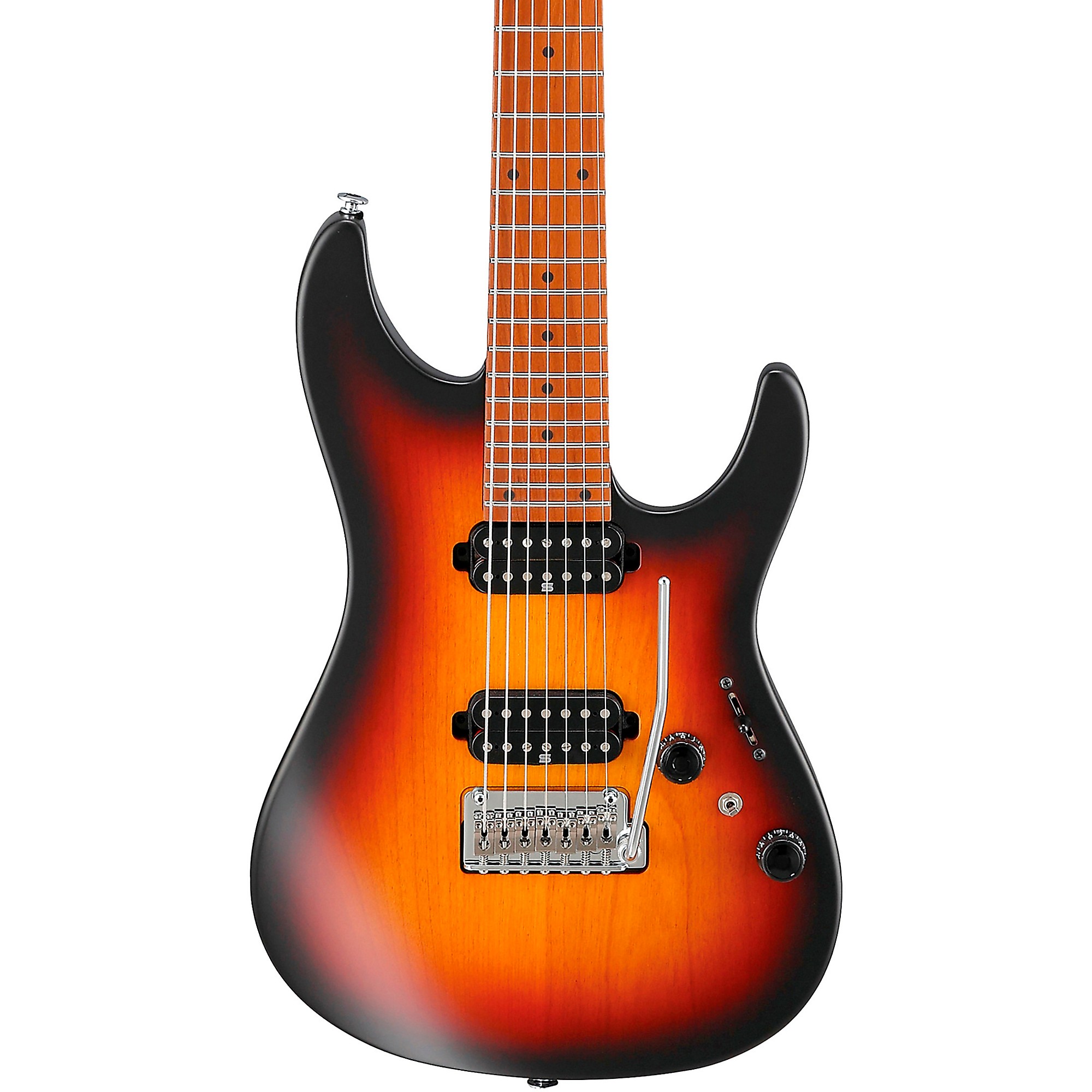 Ibanez Prestige AZ24027 7-String Electric Guitar Tri Fade Burst