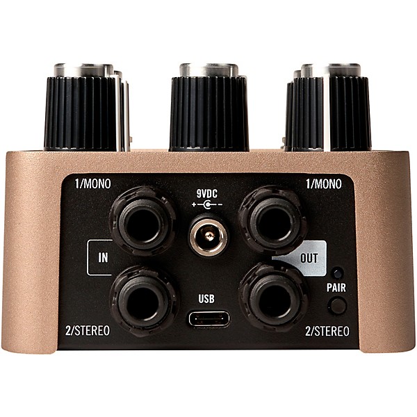 Universal Audio UAFX Golden Reverberator Effects Pedal - Gold