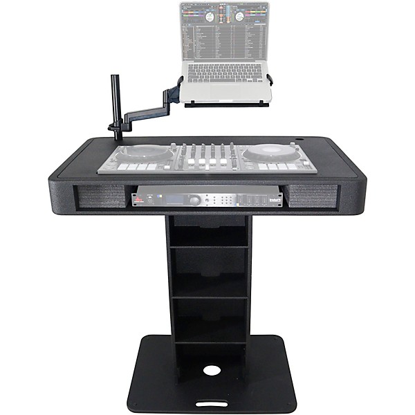ProX Control Tower DJ Podium Stand for Pioneer DDJ-REV7, XDJ-AZ