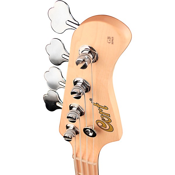 Cort Cort GB74 GB Series Alder Body Electric Bass Lake Placid Blue