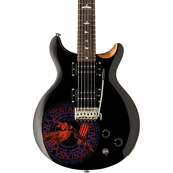 PRS SE Santana Abraxas Limited-Edition Electric Guitar Black