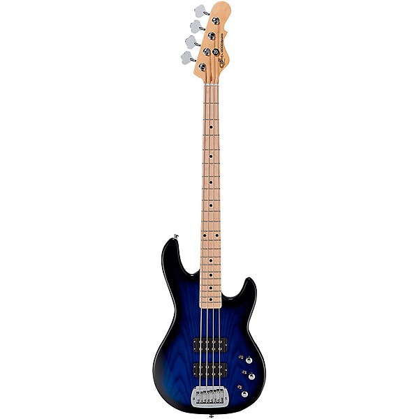 G&L Tribute L-2000 Bass Guitar Blue Burst | Guitar Center