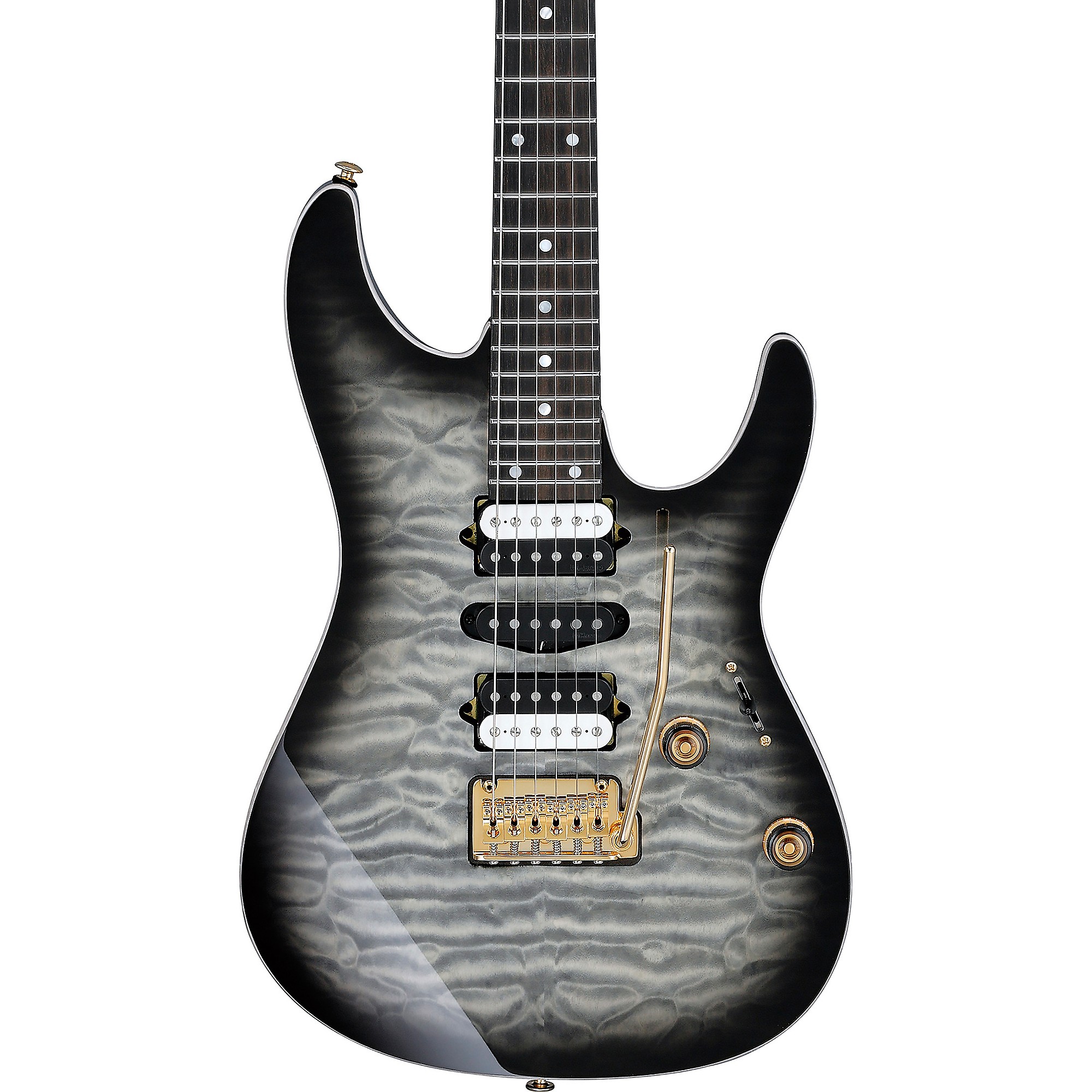 Ibanez AZ47P1Q Premium Electric Guitar Black Ice Burst | Guitar Center