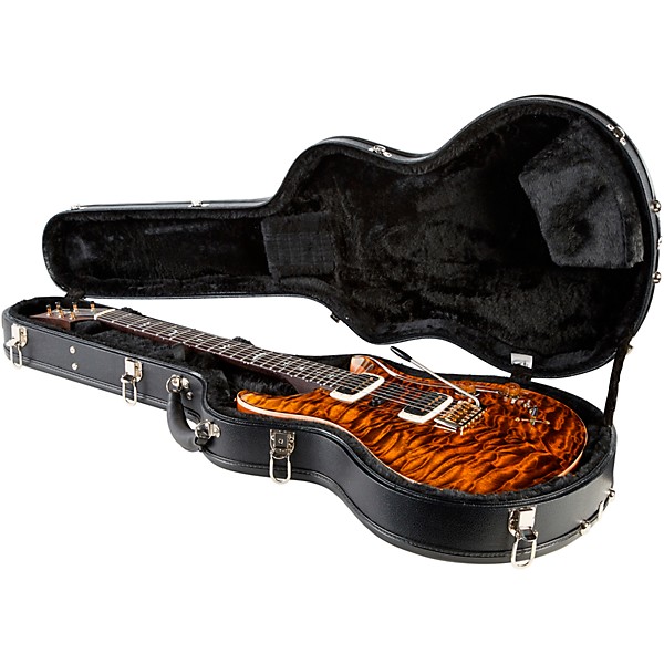Platinum PRS Wood Library Modern Eagle V With 10-Top Quilt and