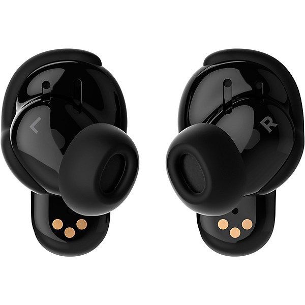 Bose QuietComfort Earbuds II Triple Black | Guitar Center