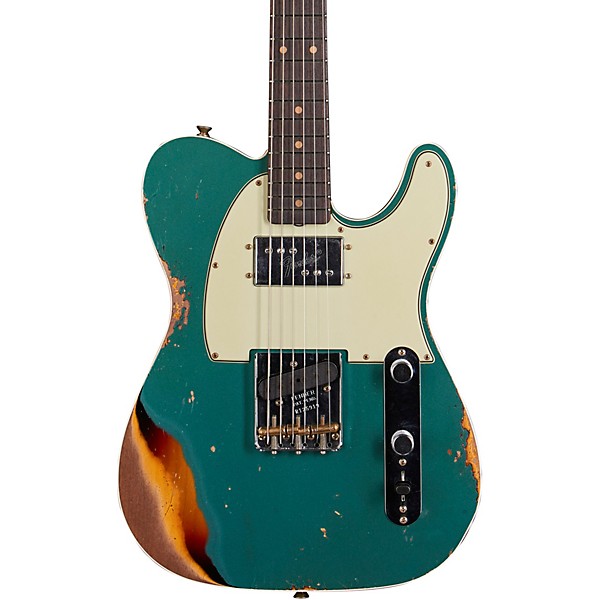 Platinum Fender Custom Shop Limited Edition Cunife Tele Custom