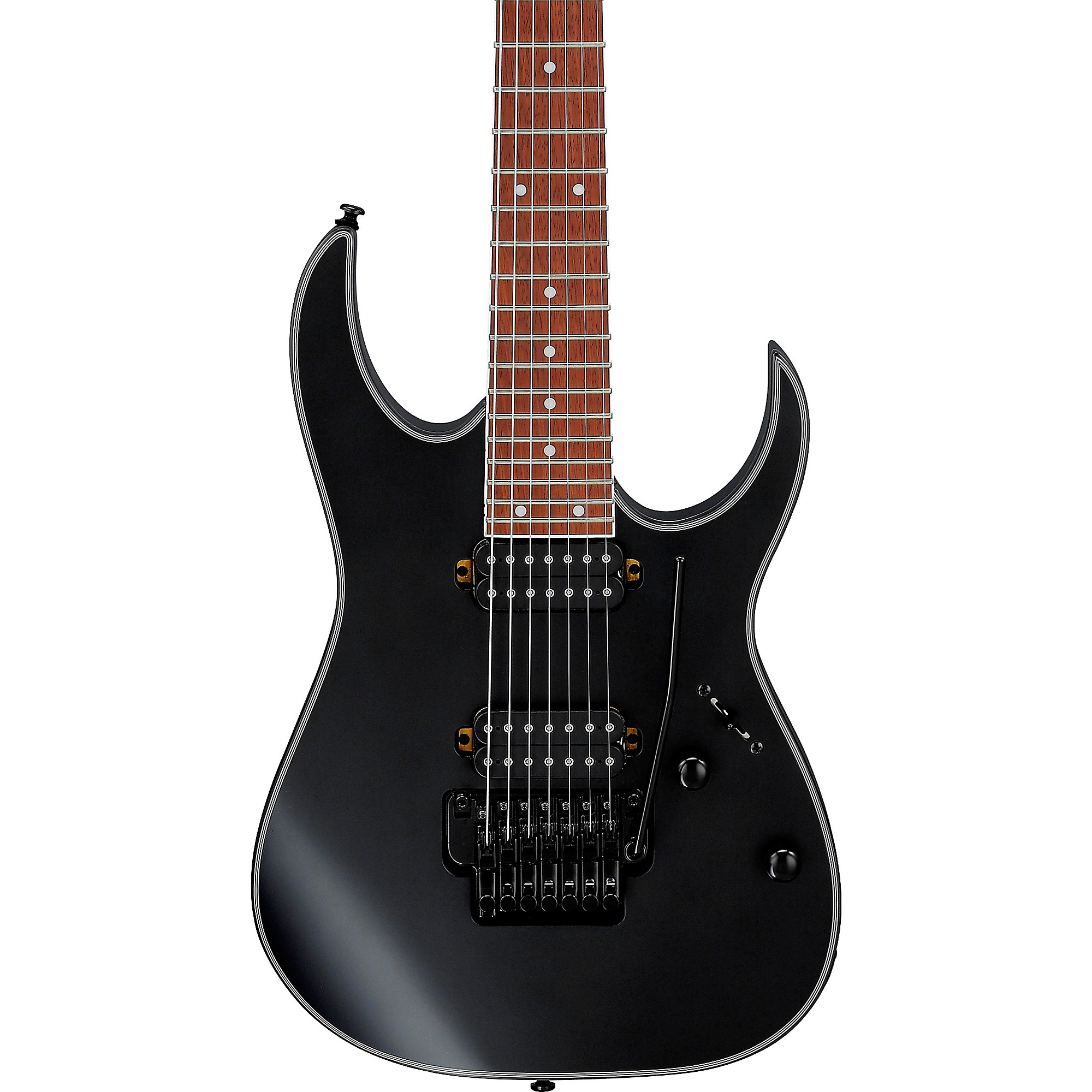 Ibanez RG7320EX RG Standard 7-String Electric Guitar Black Flat