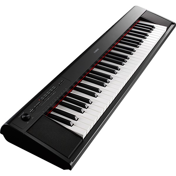 Yamaha Piaggero NP-12 61-Key Portable Keyboard With Power Adapter