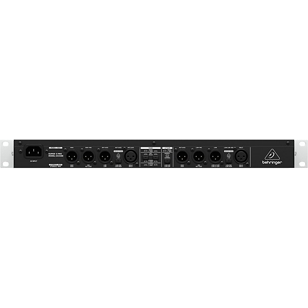 Behringer SUPER-X PRO CX3400 V2 Multi-Channel Crossover With
