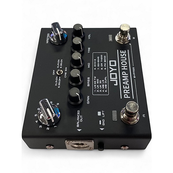 Used Joyo preamp house Effect Pedal | Guitar Center