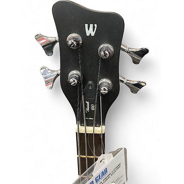 Used Warwick Thumb 4 String Bolt-On GPS Natural Electric Bass