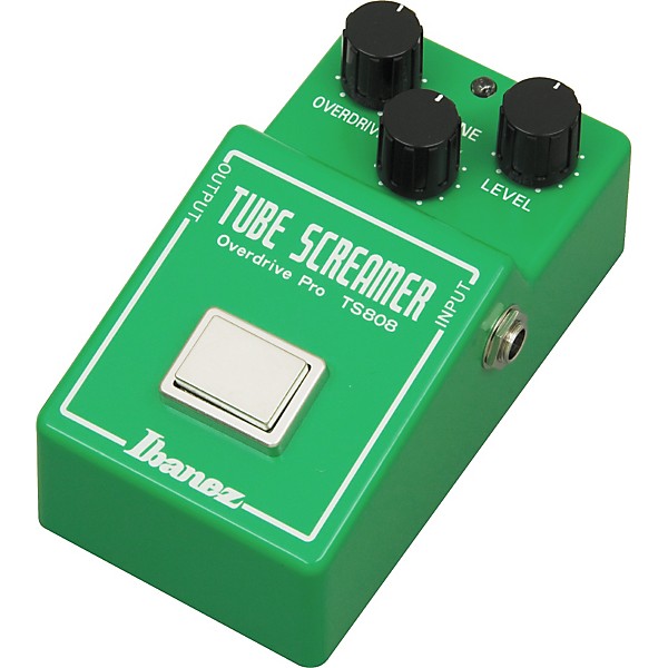 Ibanez TS808 Vintage Tube Screamer Reissue Overdrive Pedal