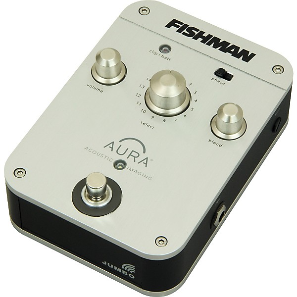 Fishman Aura Jumbo Acoustic Guitar Imaging Pedal | Guitar Center