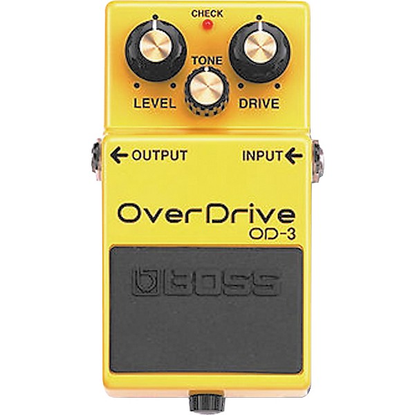 BOSS OD-3 OverDrive Pedal | Guitar Center