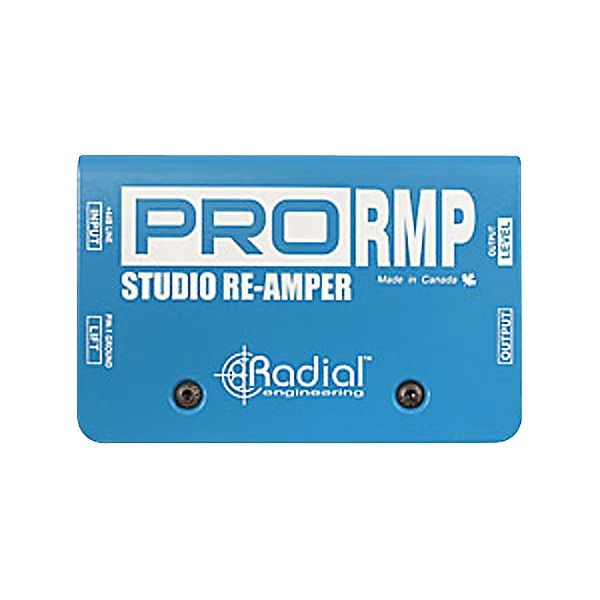 Radial Engineering Pro RMP Passive Reamping Direct Box | Guitar Center