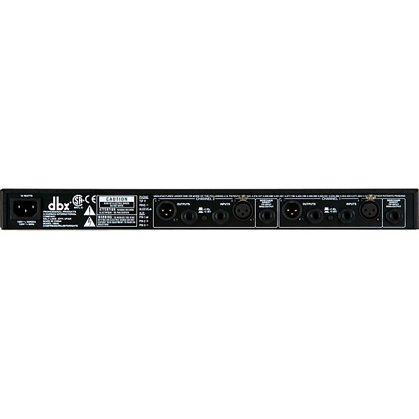 配信機器・PA機器・レコーディング機器 dbx 166XL Dual Compressor