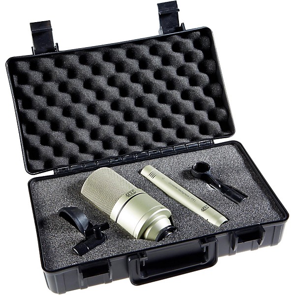 MXL 990/991 Large- and Small-Diaphragm Condenser Microphone Bundle