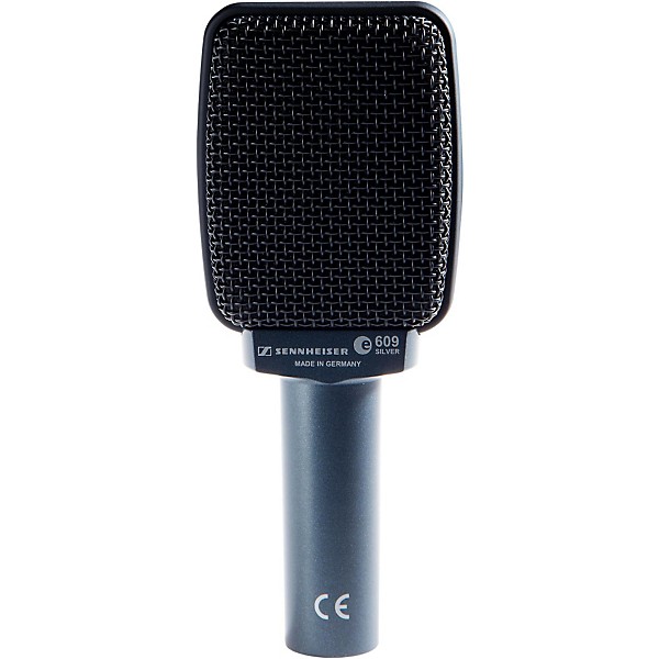 Sennheiser e 609 Silver Dynamic Guitar Microphone | Guitar Center