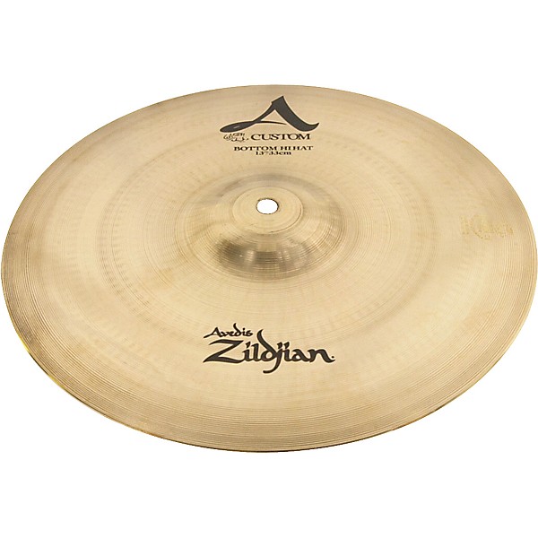 Zildjian A Custom Hi-Hat Bottom Only 14 in. | Guitar Center