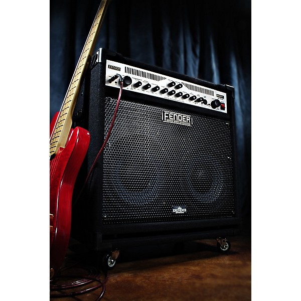 Open Box Fender Bassman 250/210 Bass Combo Amp | Guitar Center